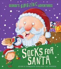 Socks for Santa 2nd edition цена и информация | Книги для самых маленьких | 220.lv