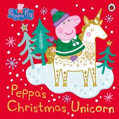 Peppa Pig: Peppa's Christmas Unicorn cena un informācija | Grāmatas mazuļiem | 220.lv