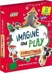 LEGO (R) Iconic: Imagine and Play Christmas cena un informācija | Grāmatas mazuļiem | 220.lv