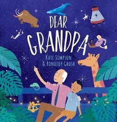 Dear Grandpa цена и информация | Книги для малышей | 220.lv