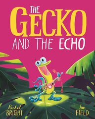 Gecko and the Echo cena un informācija | Grāmatas mazuļiem | 220.lv