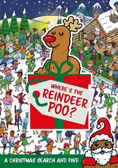 Where's the Reindeer Poo? cena un informācija | Grāmatas mazuļiem | 220.lv