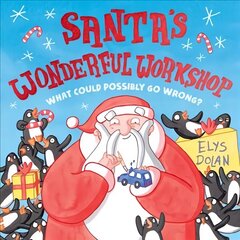 Santa's Wonderful Workshop цена и информация | Книги для самых маленьких | 220.lv