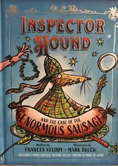 Inspector Hound and the Case of the Enormous Sausage cena un informācija | Grāmatas mazuļiem | 220.lv