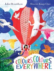 Colours, Colours Everywhere цена и информация | Книги для малышей | 220.lv