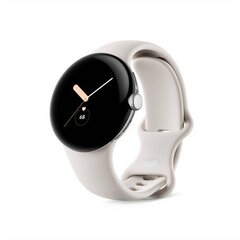 Google Pixel Watch Polished Silver/Chalk cena un informācija | Viedpulksteņi (smartwatch) | 220.lv