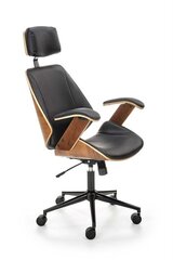 Офисное кресло Halmar Ignazio, черного цвета цена и информация | Офисные кресла | 220.lv