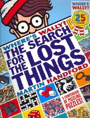 Where's Wally? The Search for the Lost Things: The Search for the Lost Things cena un informācija | Grāmatas mazuļiem | 220.lv