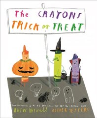 Crayons Trick or Treat цена и информация | Книги для самых маленьких | 220.lv