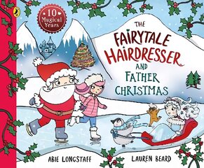 Fairytale Hairdresser and Father Christmas cena un informācija | Grāmatas mazuļiem | 220.lv