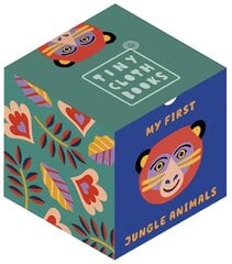 My First Jungle Animals cena un informācija | Grāmatas mazuļiem | 220.lv