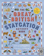 Great British Staycation Activity Book цена и информация | Книги для самых маленьких | 220.lv