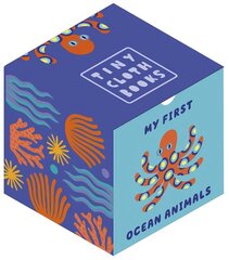My First Ocean Animals cena un informācija | Grāmatas mazuļiem | 220.lv