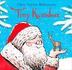 Tiny Reindeer цена и информация | Книги для самых маленьких | 220.lv