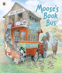 Moose's Book Bus cena un informācija | Grāmatas mazuļiem | 220.lv