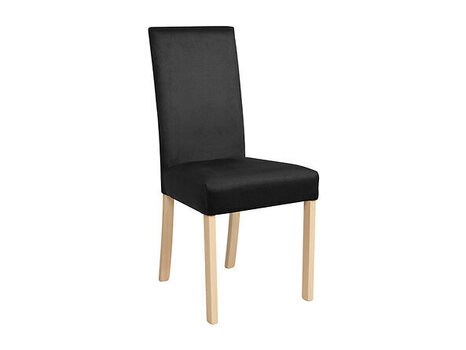 Комплект из 2 стульев BRW Campel, коричневый/черный цена и информация | Стулья для кухни и столовой | 220.lv
