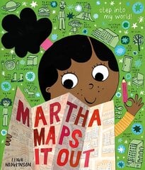 Martha Maps It Out 1 цена и информация | Книги для самых маленьких | 220.lv