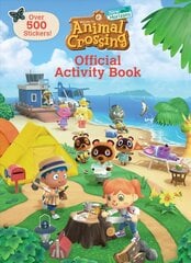 Animal Crossing New Horizons Official Activity Book (Nintendo) cena un informācija | Grāmatas mazuļiem | 220.lv