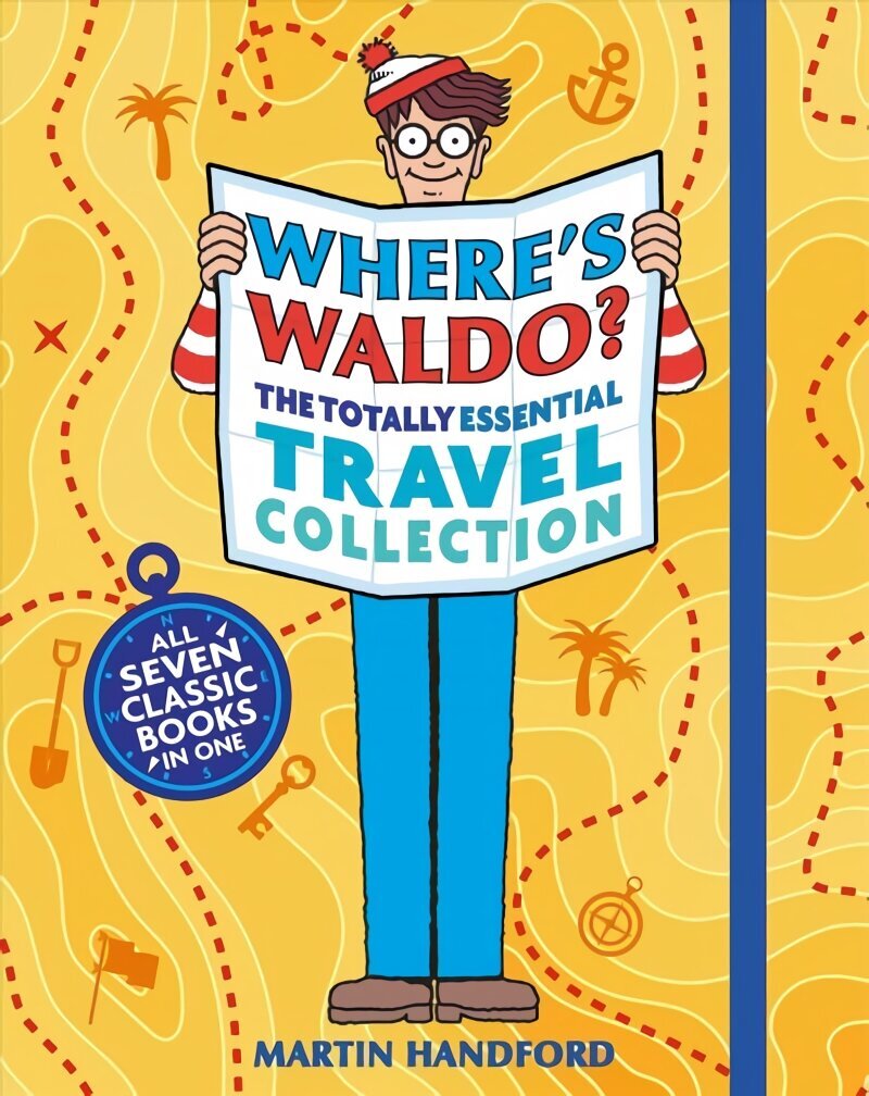 Where's Waldo? The Totally Essential Travel Collection цена и информация | Grāmatas mazuļiem | 220.lv