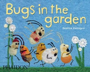 Bugs in the Garden цена и информация | Книги для малышей | 220.lv