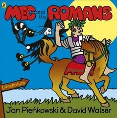 Meg and the Romans цена и информация | Книги для малышей | 220.lv