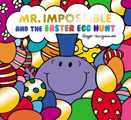 Mr Impossible and The Easter Egg Hunt цена и информация | Книги для малышей | 220.lv