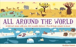 All Around the World: Animal Kingdom: Animal Kingdom cena un informācija | Grāmatas mazuļiem | 220.lv