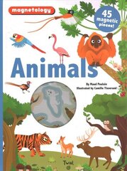 Magnetology: Animals cena un informācija | Grāmatas mazuļiem | 220.lv