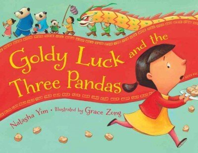Goldy Luck and the Three Pandas цена и информация | Grāmatas mazuļiem | 220.lv