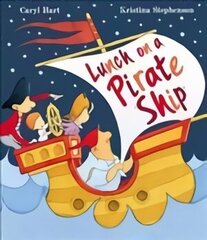 Lunch on a Pirate Ship cena un informācija | Grāmatas mazuļiem | 220.lv