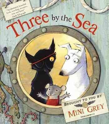 Three By the Sea cena un informācija | Grāmatas mazuļiem | 220.lv