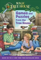 Games and Puzzles from the Tree House: Over 200 Challenges! цена и информация | Книги для самых маленьких | 220.lv