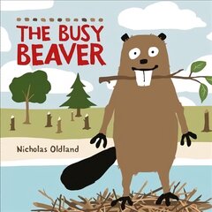 Busy Beaver цена и информация | Книги для самых маленьких | 220.lv