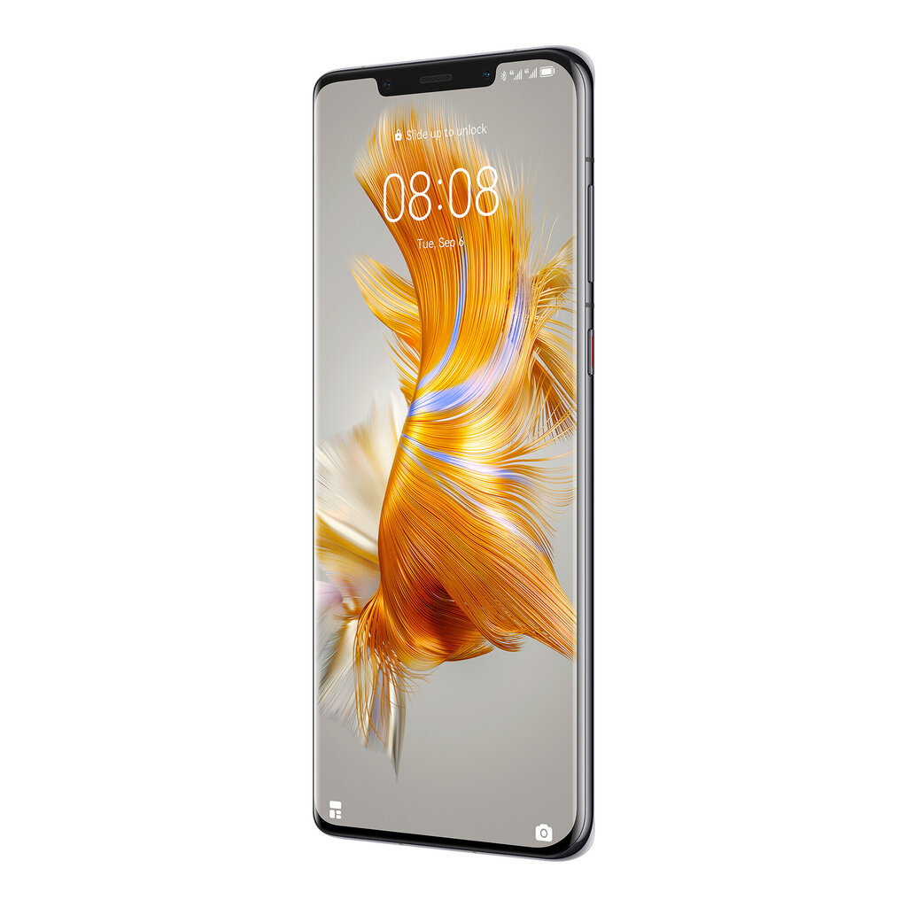 Huawei Mate 50 Pro 8/256GB Dual SIM 51097FTV Black Glass cena un informācija | Mobilie telefoni | 220.lv