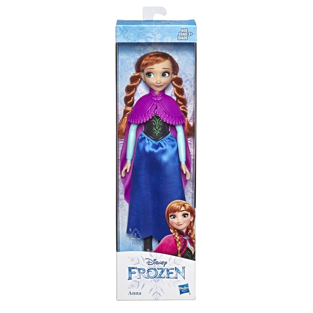 Disney Frozen 2 lelle, Anna цена и информация | Rotaļlietas meitenēm | 220.lv