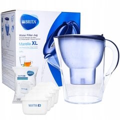 Brita Maxtra+ Pure Performance, 4 gab. цена и информация | Фильтры для воды | 220.lv