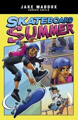 Skateboard Summer цена и информация | Книги для подростков и молодежи | 220.lv