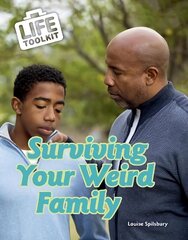 Surviving Your Weird Family цена и информация | Книги для подростков и молодежи | 220.lv