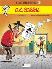 Lucky Luke Vol. 70: The O.k. Corral цена и информация | Книги для подростков и молодежи | 220.lv
