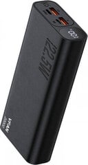 Vipfan Powerbank F07 20000mAh, 22,5W, PD (melns) цена и информация | Зарядные устройства Power bank | 220.lv