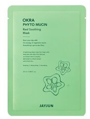 Nomierinoša sejas maska Okra Phyto Mucin, 23 ml, 1 gab. cena un informācija | Sejas maskas, acu maskas | 220.lv