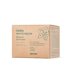 Увлажняющий крем-гель Okra Phyto Mucin, 50 мл цена и информация | Кремы для лица | 220.lv
