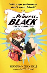 Princess in Black Takes a Holiday cena un informācija | Grāmatas pusaudžiem un jauniešiem | 220.lv