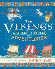 Vikings: Raiders, Traders and Adventurers цена и информация | Книги для подростков  | 220.lv