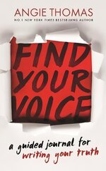 Find Your Voice: A Guided Journal for Writing Your Truth цена и информация | Книги для подростков и молодежи | 220.lv