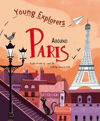 Around Paris цена и информация | Книги для подростков и молодежи | 220.lv