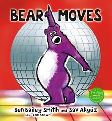 Bear Moves цена и информация | Книги для подростков и молодежи | 220.lv