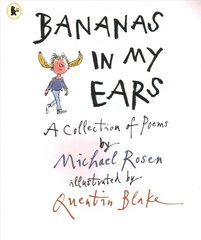 Bananas in My Ears цена и информация | Книги для подростков и молодежи | 220.lv