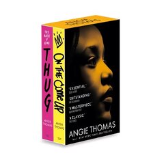 Angie Thomas Collector's Boxed Set cena un informācija | Grāmatas pusaudžiem un jauniešiem | 220.lv