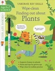 Wipe-Clean Finding out about Plants 6-7 цена и информация | Книги для подростков и молодежи | 220.lv